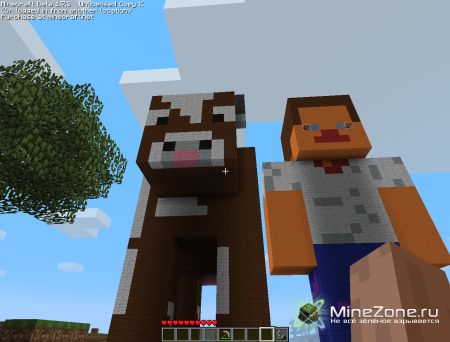 Постройки в масштабе 10:1