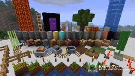 [128x/256x][1.9pre4] Minecraft Enhanced