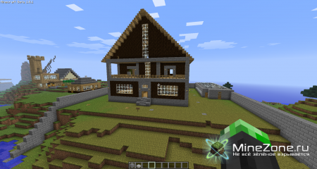 Карта мира Green World