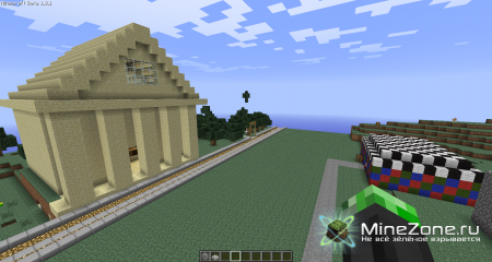 Карта мира Green World