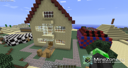 Карта мира Green World