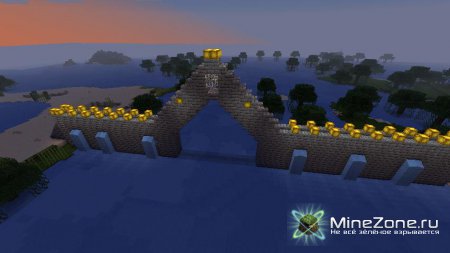 Портовый мини городок.