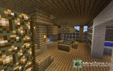 Дом на скале