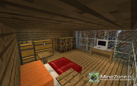 Дом на скале