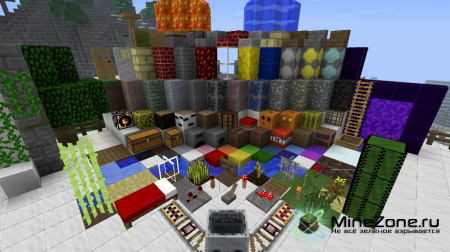 [1.8.1][16x] Сборник текстур [17 шт]