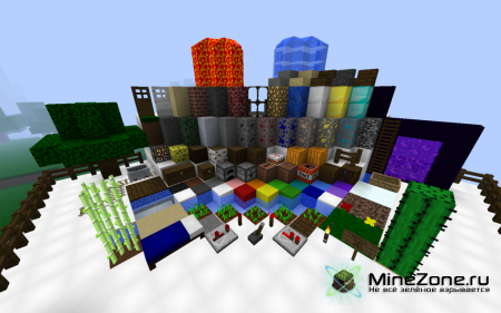 [1.8.1][16x] Сборник текстур [17 шт]