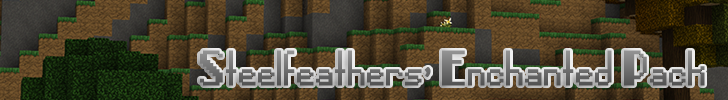 [32x](1.0.0) Steelfeathers' Enchanted Pack