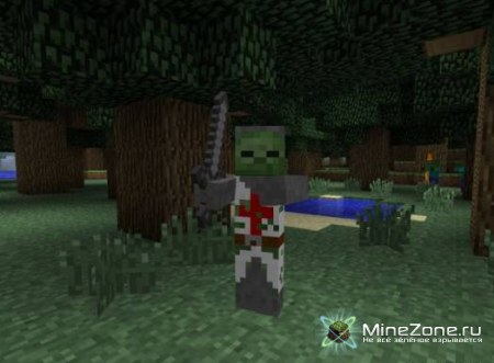 [1.8.1] [V0.4] The ZombieMod for MineCraft!