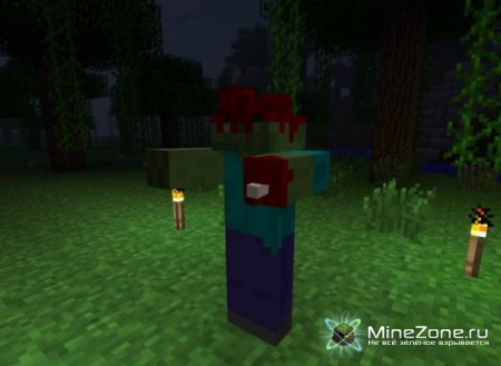 [1.8.1] [V0.4] The ZombieMod for MineCraft!