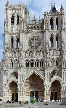 Digital Diamond: Cathedral of Our Lady of Amiens