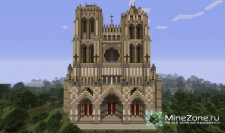 Digital Diamond: Cathedral of Our Lady of Amiens