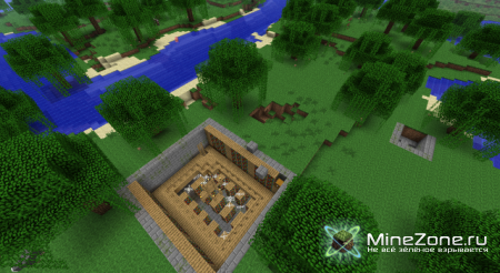 [Seeds] Три интересных сида для minecraft 1.8