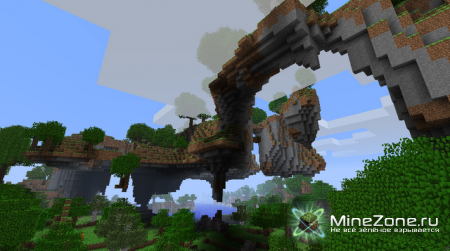 [Seeds] Три интересных сида для minecraft 1.8