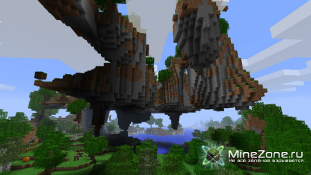 [Seeds] Три интересных сида для minecraft 1.8