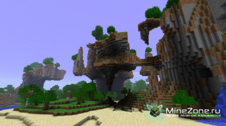 [Seeds] Три интересных сида для minecraft 1.8