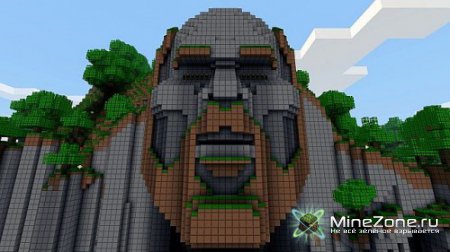 Minecraft "Храм Нотча"