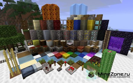 [16x, 32x, 64x, 128x, 256x, 512x][1.0] Sphax PureBDCraft (v1.0.0)
