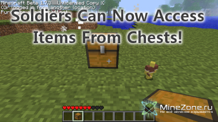 [1.0.0] The Clay Soldiers Mod V4
