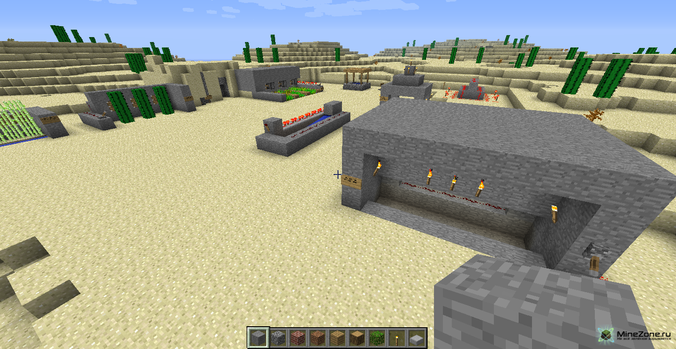 [1.0.0] Карта с простыми механизмами