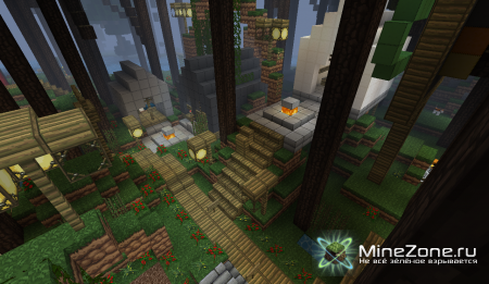 Hero's quest part III- The forest of shadows.