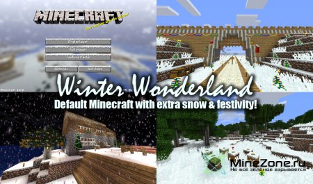 [16x][1.0.0] Winter Wonderland v1.1