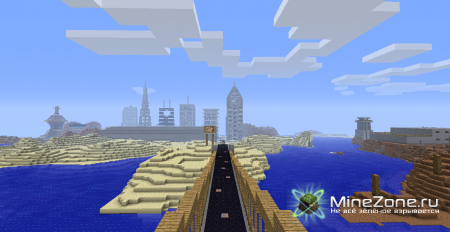 Fallout 2... Ядерная война... Теперь в Minecraft!