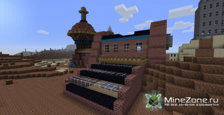 Fallout 2... Ядерная война... Теперь в Minecraft!