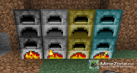 [1.0.0] Upgraded Furnaces (Добавлен файл для скачки :) )