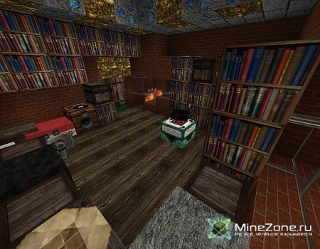 Текстуры: GoldenDawn's Asian (1.0.0)