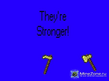 Upgraded Golden Tools Minecraft Mod[1.0.0]