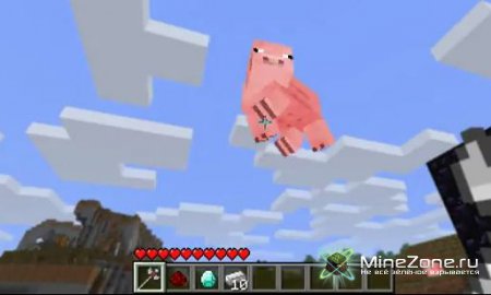 [1.0.0] Gravty Staff/Гравитационный жезл