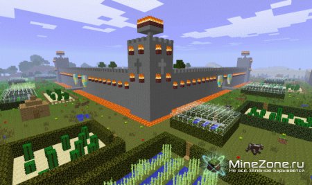 [Любая, ок да?] Mace v1.8 - Генератор городов