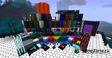 [64x64][1.0.0] Tron Texture Pack!