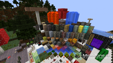 [1.0.0] [256x,128x] Skyrimcraft Texturepack