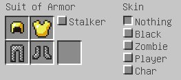 [1.1 и 1.2.4] Armor Stand