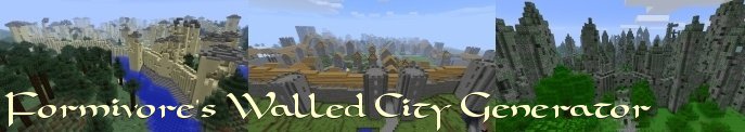 [1.1] [SMP,SSP] Formivore's Mods - City, Wall & Road Generators v2.3.0