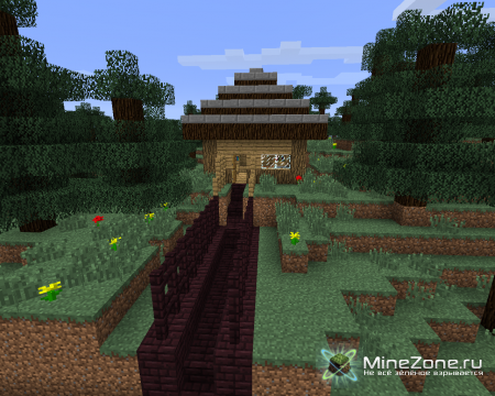 Маленький, красивый домик от Hero_One