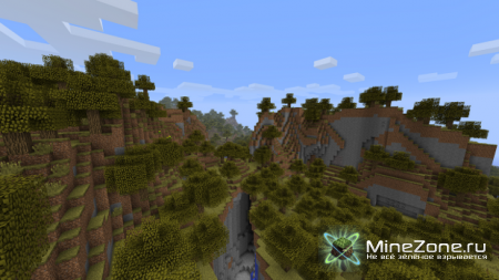 [1.0.0] ExtraBiomes Mod v1.1