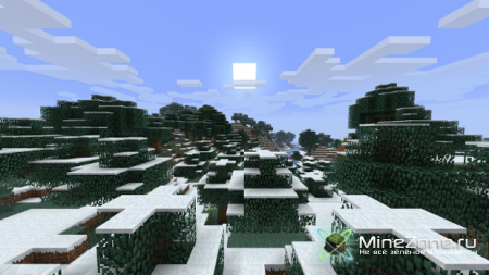 [1.0.0] ExtraBiomes Mod v1.1