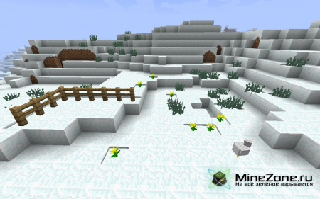 [1.0.0] Better Grass and Snow