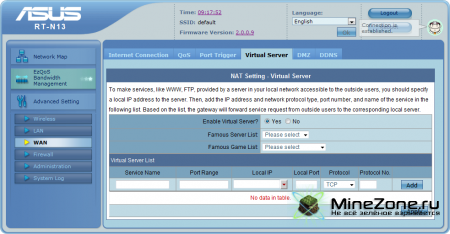 Проброс портов