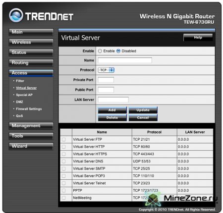 Проброс портов
