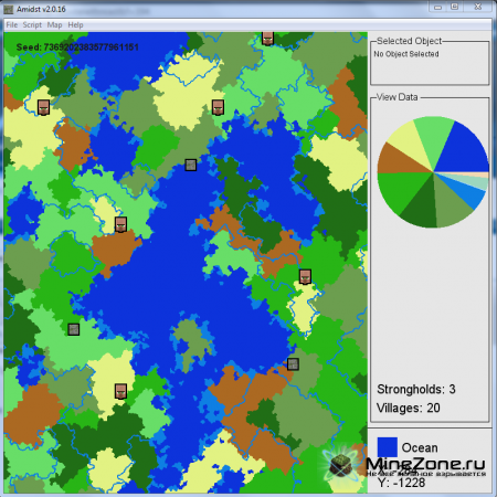 [v2.0.16] AMIDST - Strongholds, Village, Biome, Ect. Finder v2.0.16