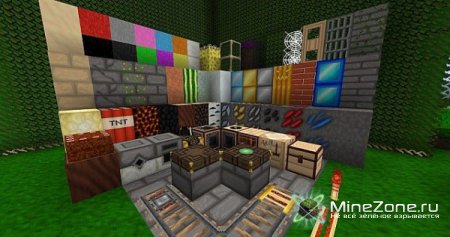 [1.0.0][32px] GrikkerCraft-Приятный мягкий текстур пак