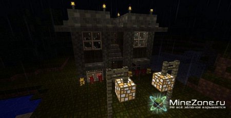 [1.0.0][16px] Crafted 1.2.3 Прикольный пак