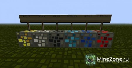 [1.0.0][16px] Crafted 1.2.3 Прикольный пак