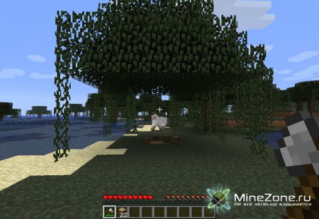 [1.0.0] Treecapitator для Minecraft