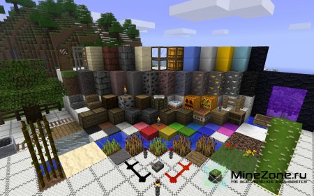 [16x16][1.0.0] NatureCraft