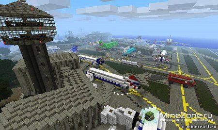 [1.0.0] AirPort в Minecraft