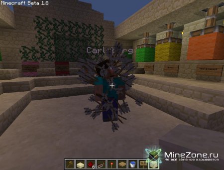 Обзор карты в стиле Tower Defense в Minecraft